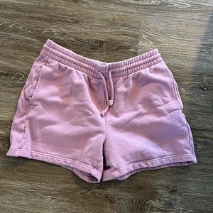 Aritzia sweatshorts